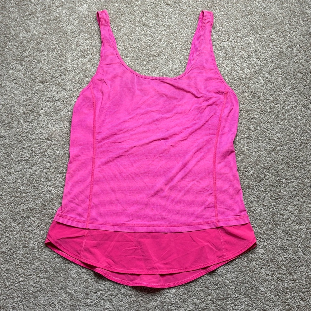 Lululemon Run: Mod Moves Singlet